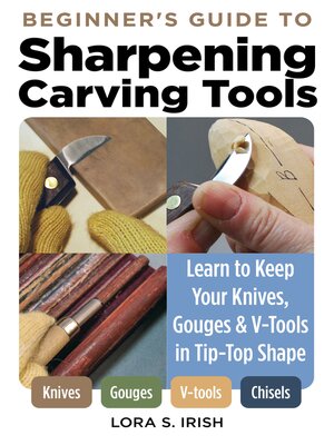 cover image of Beginner's Guide to Sharpening Carving Tools